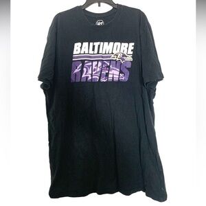 47 Vintage Baltimore Ravens NFL Black Purple Tee